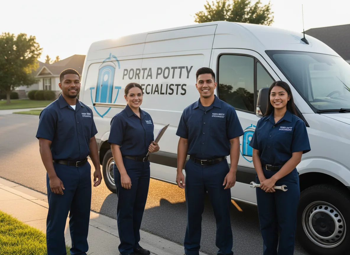 Portable Toilet Rental company in Saint Bernice, IN
