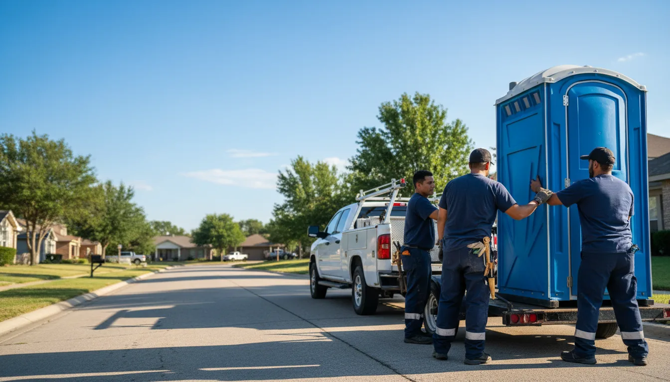 Portable Toilet Rental in Saint Bernice, IN near me